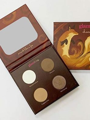GlamFox Natural Vegan Eye Shadow Palette