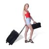 Style Meets Function – 2-in-1 Rolling Makeup Case with Drawers for Artists  