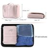 Travel Toiletry Organizer with hanging hook