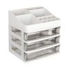 Cosmetic Makeup Organizer Plastic Storage Box