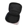 DoubleCW Cherry Blossom Travel Makeup Organizer