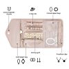 BAGSMART Jewelry Organizer Roll