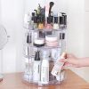 Adjustable Cosmetic Storage Display Case 360 Degree Rotating