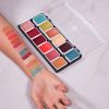 12 Color Complexion Alcohol Activated Makeup Palette Kit