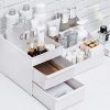 TRUYGOU Makeup Desk Organizer With Drawers