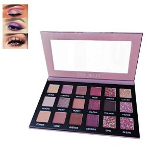 18 Color Eyeshadow Nude Palette, YMH BEAUTE High Pigment