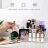 Syntus Makeup Organizer, Clear Plastic Vanity Cosmetic