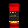 Luminous UV Body Paint Set - 8 Intense Neon Colors for Parties, Festivals, and Fun
