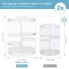 Makeup Organizer 360-Degree Rotating Plus Size