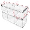 Ikee Design Acrylic Cosmetics Makeup Storage Case
