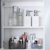 White Makeup Organizer for Desk