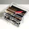 Unique Home Acrylic Jewelry and Cosmetic Storage