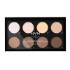 PROFESSIONAL MAKEUP Highlight & Contour Pro Palette