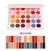 30 Colors Colorful Eyeshadow Palette Matte Pearlescent