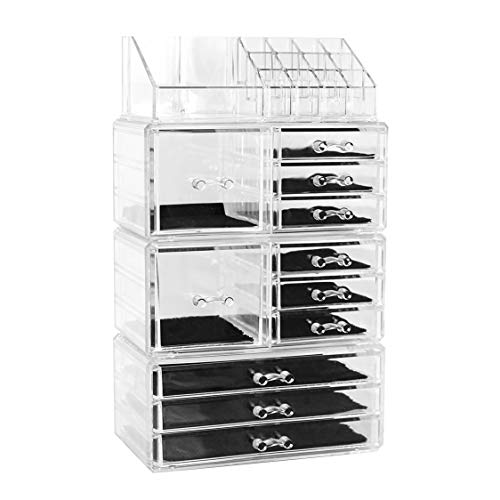 Unique Home Acrylic Jewelry and Cosmetic Storage 1 Unique Home Acrylic Jewelry and Cosmetic Storage