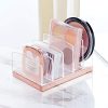 mDesign Plastic Makeup Organizer for Bathroom Countertops