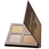 Highlighter Palette Makeup Glow Bronzer Powder Makeup Highlighter Kit With Mirror