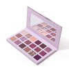 Aromas Nudes Eyeshadow Palette Matte Shimmer Glitter Blending