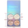 Highlighter Makeup Palette Set Long Lasting Waterproof Glow Bronzer