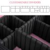Kootek 4 Pack Large Size Desk Drawer Organizer