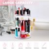 360-Degree Rotating Makeup Organizers, Storage 7-layer