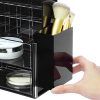 Ikee Design Black Premium Acrylic Makeup Organizer