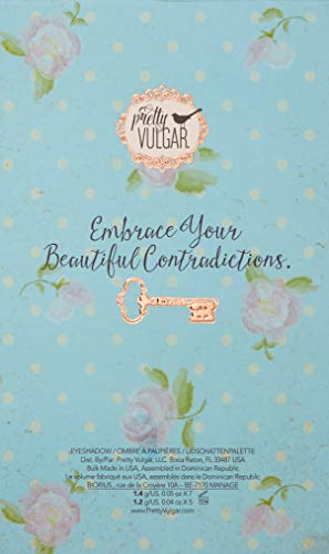 41CQaIWssQL Pretty Vulgar - Throwing Shade Eyeshadow Palette