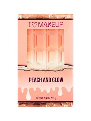 Chocolate Duo Shimmer I Heart Makeup Revolution Highlighter Duo
