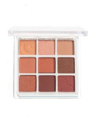 Eyeshadow Palette Makeup - Matte Shimmer 9 Colors