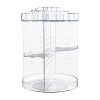 MoKo Makeup Organizer, Acrylic 360-degree Rotating