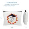 Elegant Sassy, a bit Sensible Assy Makeup Beauty Bag - Funny Canvas Travel Pouch