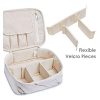 Elegance Meets Organization: The Marble Beauty Bag