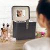 Makeup Case, Makeup Train Case with Mirrors