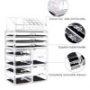 DreamGenius Makeup Organizer 4 Pieces Acrylic Jewelry