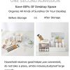 Makeup Storage for Eyeshadows, Concealers, Powders