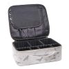 Marble Makeup Organizers and Storage - LKE Beauty Case for Makeup and Jewelry