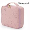 Travel Makeup Train Case Cosmetic Case