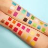 Docolor Eyeshadow Palette, Shimmer Matte 34 Colors