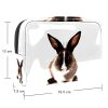 Portable Makeup Bag with Zipper for Women