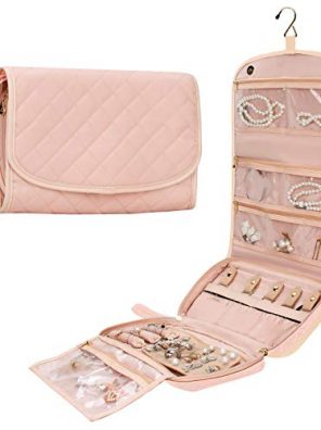 MONSTINA Travel Jewelry Organizer Case
