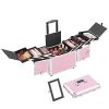 Pro Rolling Makeup Case with Lockable Latches