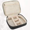 Teamoy Makeup Brushes Case with Top Handle