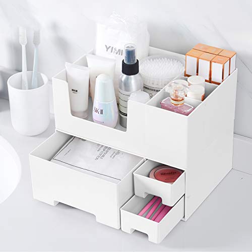 Stackable Makeup Storage Organizer for Cosmetics