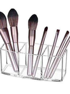 Seinlife Acrylic Makeup Brush Organizer