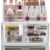Sorbus Cosmetic Makeup and Jewelry Storage