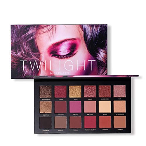 18 Colors Highly Pigmented Eyeshadow Palette – For Vibrant, Long-Lasting Looks ✨ 1 18 Colors Highly Pigmented Eyeshadow Palette featuring vibrant shades for every occasion, offering smooth and long-lasting application