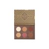 Cocoa Blend Voyager Eyeshadow Palette Eye Shadows, Warm Brown