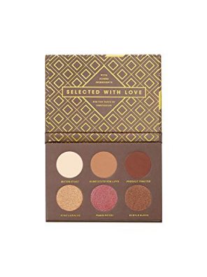 Cocoa Blend Voyager Eyeshadow Palette Eye Shadows, Warm Brown