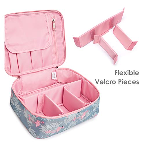 41GU8ZVd+vL._SL500_ Large Cosmetic Bag Makeup Case Organizer
