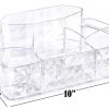 Easily Organize Clear Cosmetic Storage Organizer